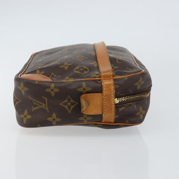 LOUIS VUITTON Monogram Compiegne 28 Clutch Bag M51845 LV Auth 159387