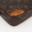 LOUIS VUITTON Monogram Marly Dragonne GM Clutch Bag M51825 LV Auth 159390-16