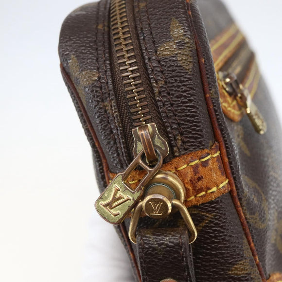 LOUIS VUITTON Monogram Marly Dragonne GM Clutch Bag M51825 LV Auth 159390