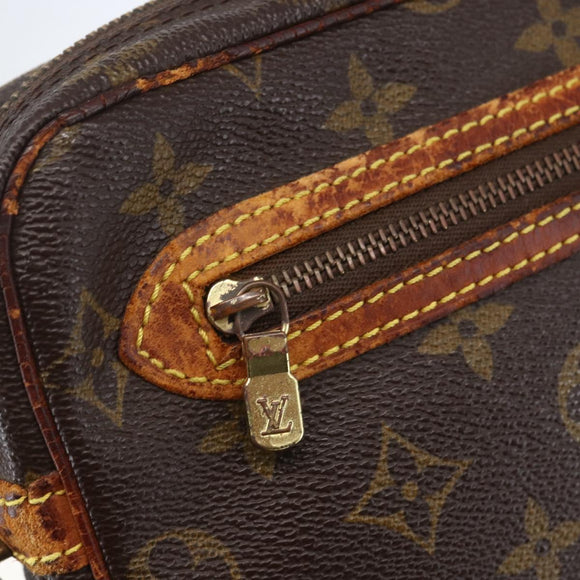 LOUIS VUITTON Monogram Marly Dragonne GM Clutch Bag M51825 LV Auth 159390