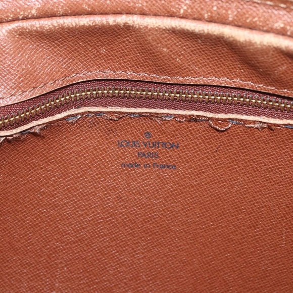 LOUIS VUITTON Monogram Marly Dragonne GM Clutch Bag M51825 LV Auth 159390