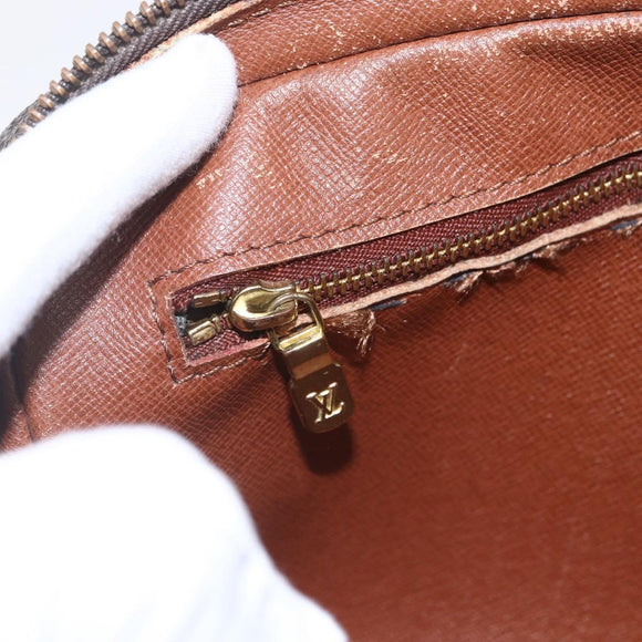 LOUIS VUITTON Monogram Marly Dragonne GM Clutch Bag M51825 LV Auth 159390