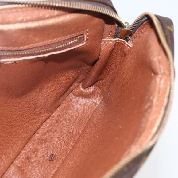 LOUIS VUITTON Monogram Marly Dragonne GM Clutch Bag M51825 LV Auth 159390