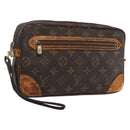 LOUIS VUITTON Monogram Marly Dragonne GM Clutch Bag M51825 LV Auth 159390-1