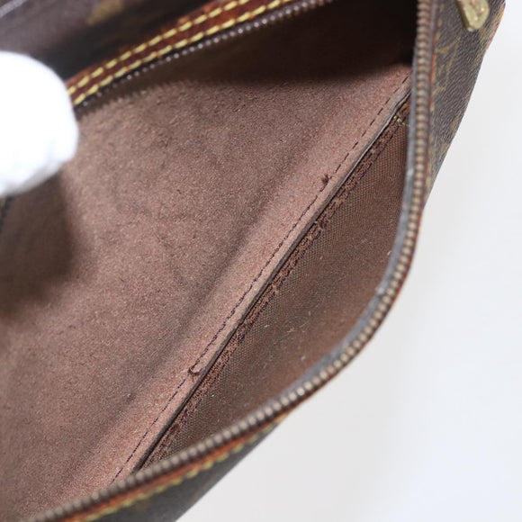 LOUIS VUITTON Monogram Marly Dragonne GM Clutch Bag M51825 LV Auth 159390