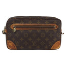 LOUIS VUITTON Monogram Marly Dragonne GM Clutch Bag M51825 LV Auth 159390-13
