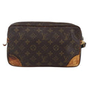 LOUIS VUITTON Monogram Marly Dragonne GM Clutch Bag M51825 LV Auth 159390-2