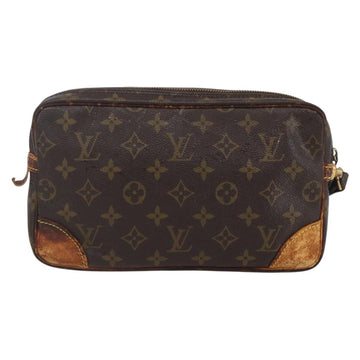 LOUIS VUITTON Monogram Marly Dragonne GM Clutch Bag M51825 LV Auth 159390 - 0