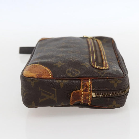 LOUIS VUITTON Monogram Marly Dragonne GM Clutch Bag M51825 LV Auth 159390