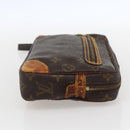 LOUIS VUITTON Monogram Marly Dragonne GM Clutch Bag M51825 LV Auth 159390-4