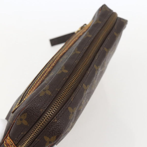 LOUIS VUITTON Monogram Marly Dragonne GM Clutch Bag M51825 LV Auth 159390