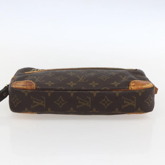 LOUIS VUITTON Monogram Marly Dragonne GM Clutch Bag M51825 LV Auth 159390