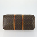 LOUIS VUITTON Monogram Keepall 50 Boston Bag M41426 LV Auth 159391-5