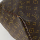 LOUIS VUITTON Monogram Keepall 50 Boston Bag M41426 LV Auth 159391-15