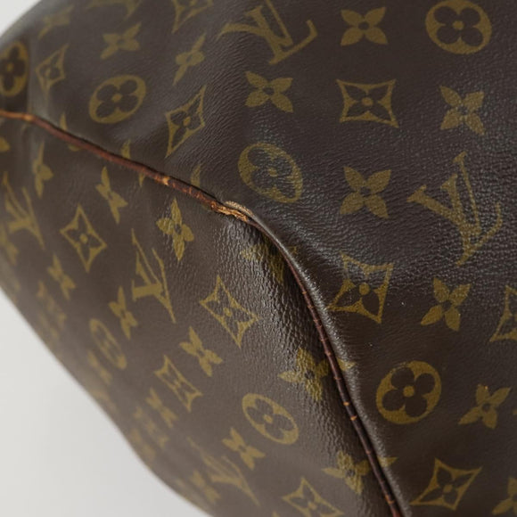 LOUIS VUITTON Monogram Keepall 50 Boston Bag M41426 LV Auth 159391