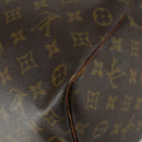 LOUIS VUITTON Monogram Keepall 50 Boston Bag M41426 LV Auth 159391-16
