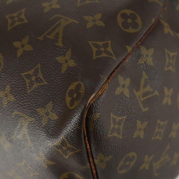 LOUIS VUITTON Monogram Keepall 50 Boston Bag M41426 LV Auth 159391