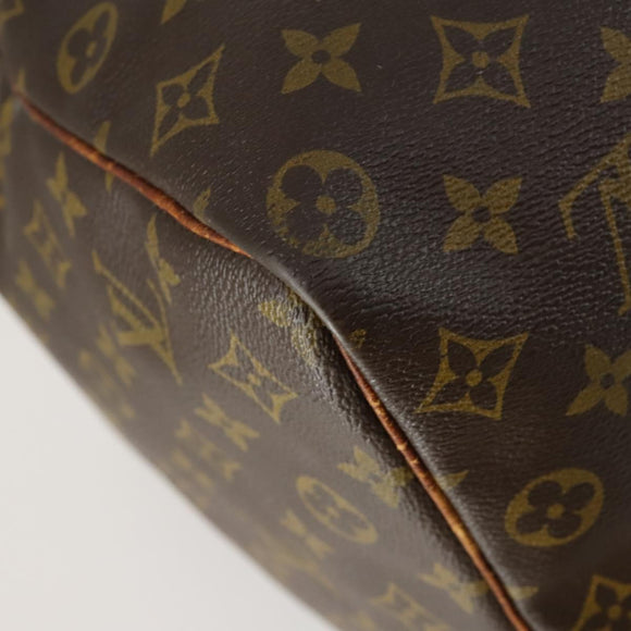LOUIS VUITTON Monogram Keepall 50 Boston Bag M41426 LV Auth 159391