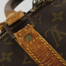 LOUIS VUITTON Monogram Keepall 50 Boston Bag M41426 LV Auth 159391-18
