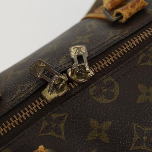 LOUIS VUITTON Monogram Keepall 50 Boston Bag M41426 LV Auth 159391