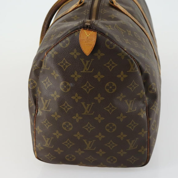 LOUIS VUITTON Monogram Keepall 50 Boston Bag M41426 LV Auth 159391