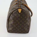 LOUIS VUITTON Monogram Keepall 50 Boston Bag M41426 LV Auth 159391-4