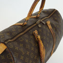 LOUIS VUITTON Monogram Keepall 50 Boston Bag M41426 LV Auth 159391-6