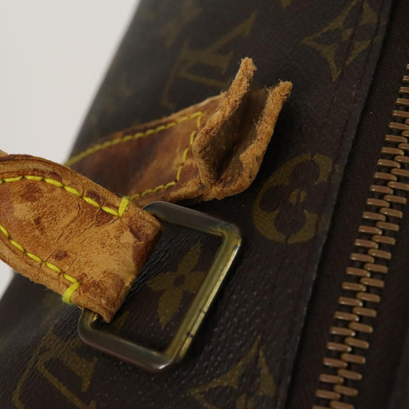 LOUIS VUITTON Monogram Keepall 50 Boston Bag M41426 LV Auth 159391