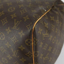 LOUIS VUITTON Monogram Keepall 55 Boston Bag M41424 LV Auth 159392-14