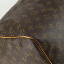 LOUIS VUITTON Monogram Keepall 55 Boston Bag M41424 LV Auth 159392-15