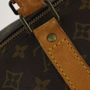 LOUIS VUITTON Monogram Keepall 55 Boston Bag M41424 LV Auth 159392-17