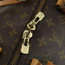 LOUIS VUITTON Monogram Keepall 55 Boston Bag M41424 LV Auth 159392-10