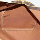 LOUIS VUITTON Monogram Keepall 55 Boston Bag M41424 LV Auth 159392-20