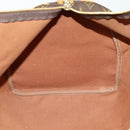 LOUIS VUITTON Monogram Keepall 55 Boston Bag M41424 LV Auth 159392-21