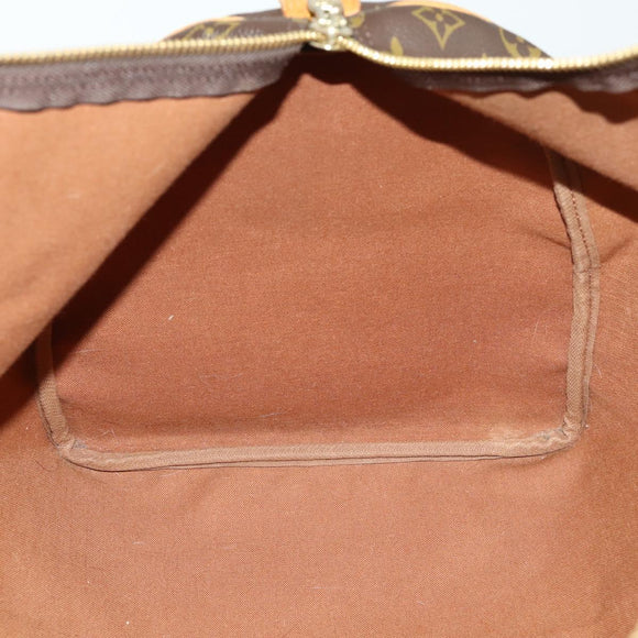 LOUIS VUITTON Monogram Keepall 55 Boston Bag M41424 LV Auth 159392