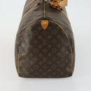LOUIS VUITTON Monogram Keepall 55 Boston Bag M41424 LV Auth 159392-4