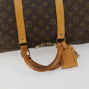 LOUIS VUITTON Monogram Keepall 55 Boston Bag M41424 LV Auth 159392-7