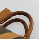 LOUIS VUITTON Monogram Keepall 55 Boston Bag M41424 LV Auth 159392-8