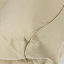 Salvatore Ferragamo Vala Hand Bag Nylon Beige Silver Auth 159394-16