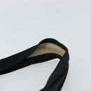 Salvatore Ferragamo Vala Hand Bag Nylon Beige Silver Auth 159394-8