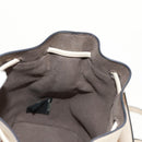 FENDI Zucchino Canvas Mini Montrezor Hand Bag 2way Orange Gold Auth 159396V-22