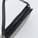 GUCCI GG Supreme Sherry Line Shoulder Bag PVC Navy Gold 41 02 090 Auth 159405-6