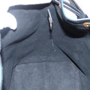 LOUIS VUITTON Epi Petit Noe Shoulder Bag Bicolor Black Blue M44152 Auth 159409-19
