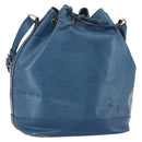 LOUIS VUITTON Epi Noe Shoulder Bag Toledo Blue M44005 LV Auth 159410-1