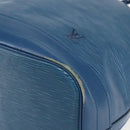LOUIS VUITTON Epi Noe Shoulder Bag Toledo Blue M44005 LV Auth 159410-8