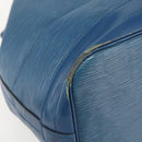 LOUIS VUITTON Epi Noe Shoulder Bag Toledo Blue M44005 LV Auth 159410-15