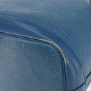 LOUIS VUITTON Epi Noe Shoulder Bag Toledo Blue M44005 LV Auth 159410-16