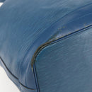LOUIS VUITTON Epi Noe Shoulder Bag Toledo Blue M44005 LV Auth 159410-17