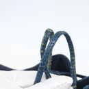 LOUIS VUITTON Epi Noe Shoulder Bag Toledo Blue M44005 LV Auth 159410-9