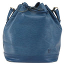 LOUIS VUITTON Epi Noe Shoulder Bag Toledo Blue M44005 LV Auth 159410-13